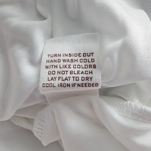 Blu Pepper White Smocked Midi Dress Womens Size M Blue Bow Pattern Coquette Doll - Picture 6 of 13